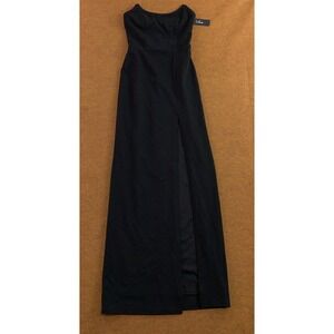 reinette dark green midi dress Lulus NEW Reinette Dark Green Midi Dress Zip Party Wedding Faux Wrap Dress  XS